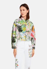 Marc Cain Hemdbluse - deep olive green