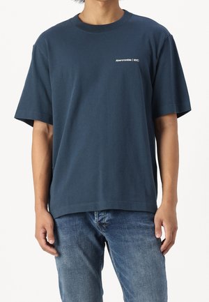 Abercrombie & Fitch, T-shirt basic - dark blue