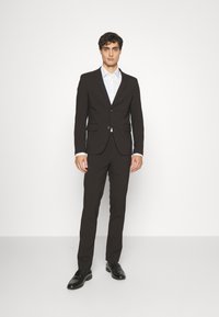 Lindbergh - PLAIN MENS SUIT - Suit - black Thumbnail Image 1