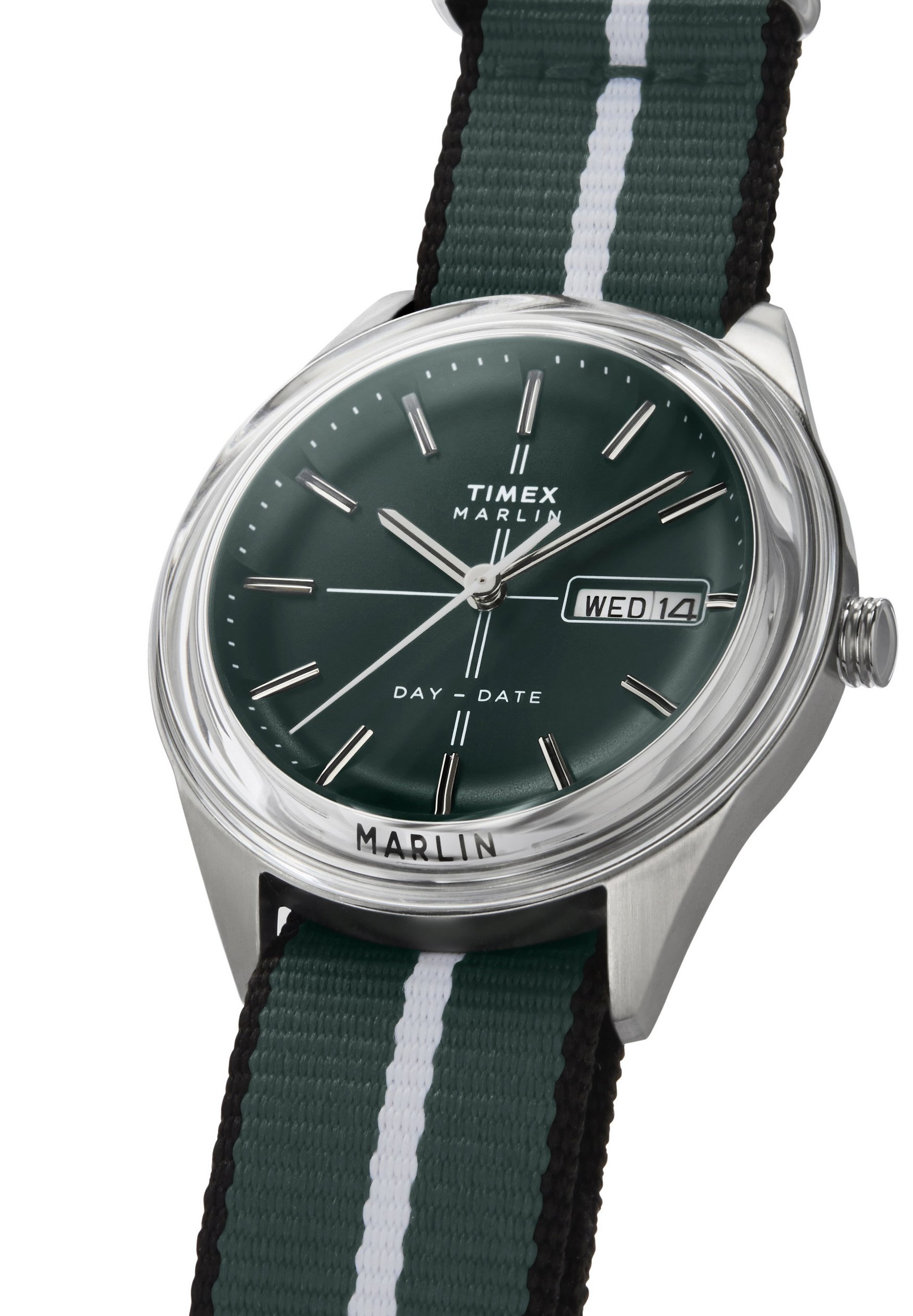 Timex Marlin Jet Quartz - Watch - green - Zalando
