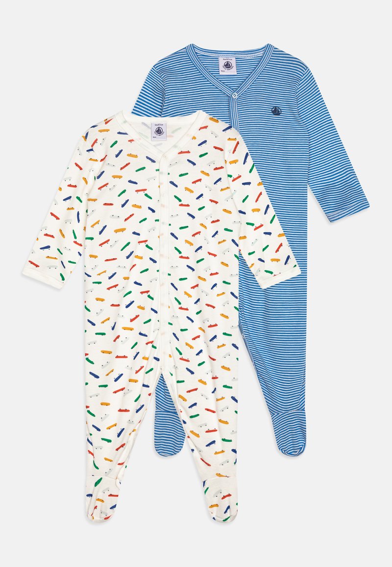 Petit Bateau - BABY DORS BIENS LOT MARLOU UNISEX 2 PACK - Naktstērps - multi-coloured, Palielināt