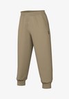 M NK TCH FLC PANT RI - Joggebukse - neutral olive