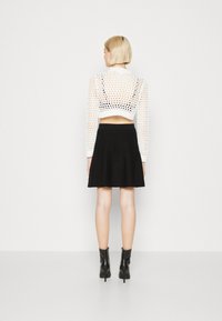 YAS Yasfonny Hw Knit Skirt S. Noos Ladies Skirt (1-Pack), birch