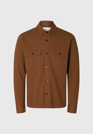 Selected, SLHJACKIE JACKET - Lehká bunda - toffee