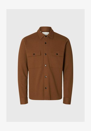 Selected, SLHJACKIE JACKET - Lehká bunda - toffee