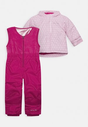BUGA UNISEX SET - Snowsuit - aura snowdaze
