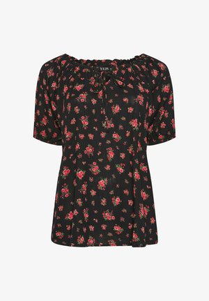 Yours Clothing, PLUS SIZE CASUAL TOPS - Blouse - black
