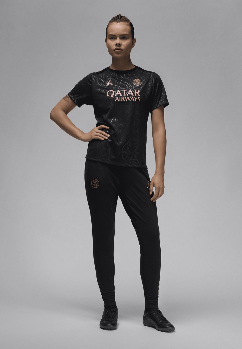 Nike Performance Sport T-shirt zwart