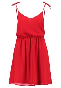 Even&Odd Vestido informal - red