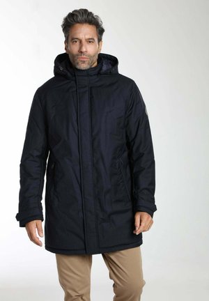 MANCHES LONGUES ALBERTO - Manteau d'hiver - marine