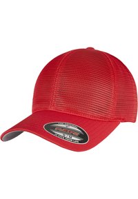 Flexfit - TRUCKER FLEXFIT  - Šiltovka - red Miniatúrny obrázok 1