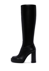 Laarzen met hoge hak - black