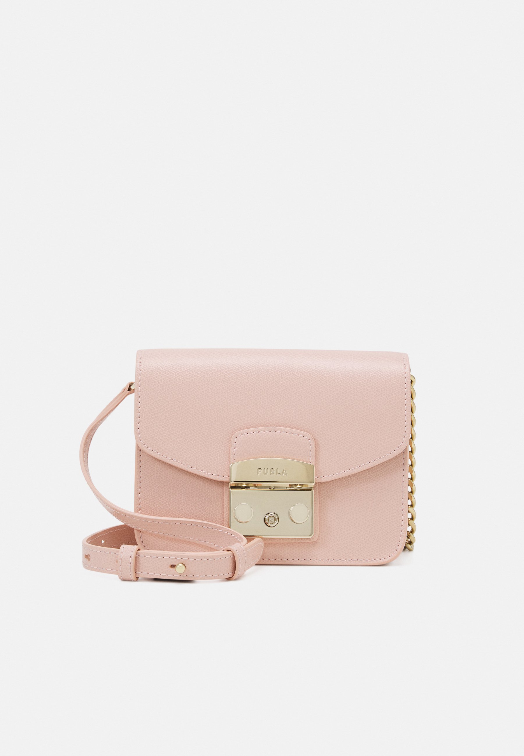 Furla METROPOLIS MINI CROSSBODY - Borsa a tracolla - candy rose/fuxia -  Zalando.it