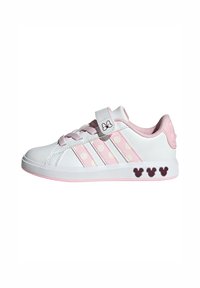 adidas Sportswear - DISNEY MINNIE MOUSE GRAND COURT - Sneaker low - cloud white clear pink chalk white Thumbnail-Bild 1