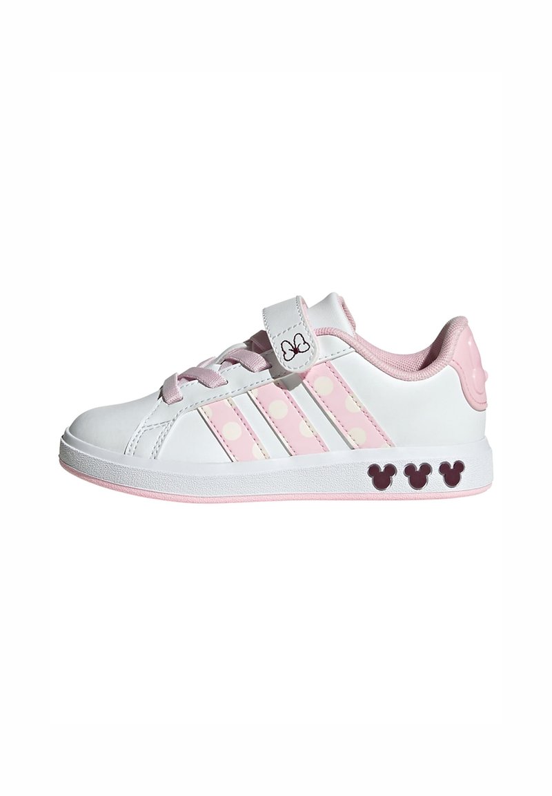 adidas Sportswear - DISNEY MINNIE MOUSE GRAND COURT - Sneaker low - cloud white clear pink chalk white, Vergrößern