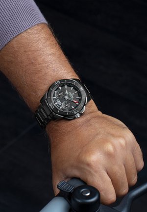 CONNECTED - Chronograph watch - black