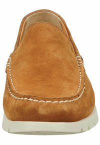 camel active Slip-ons - cognac