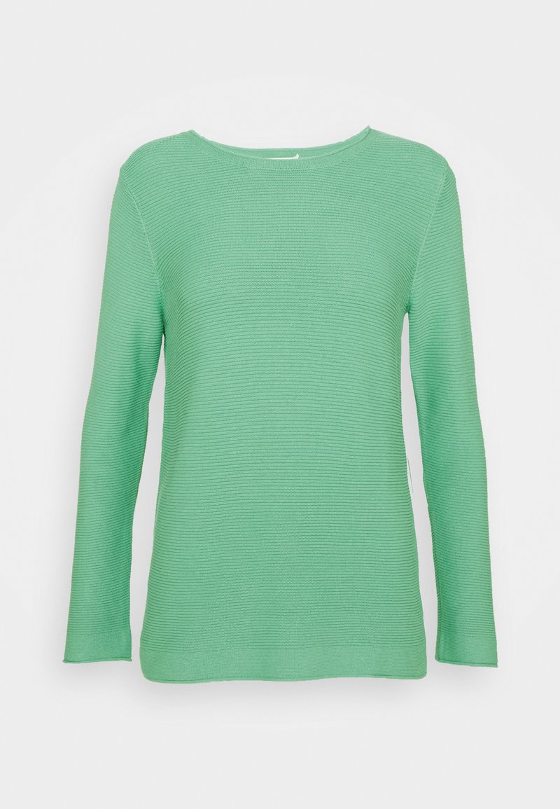 TOM TAILOR NEW OTTOMAN - Pullover - soft leaf green