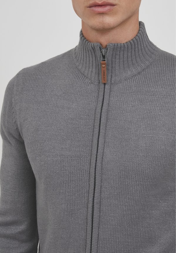 PRNOLDI - Cardigan - gray melange2