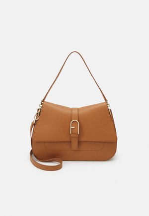 Furla FLOW TOP HANDLE - Kabelka - brown