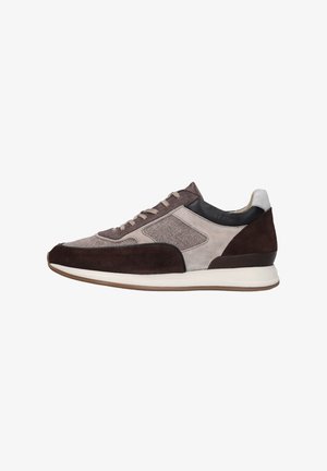 Floris van Bommel, VAN BOMMEL HEREN LAGE SNEAKERS SBM-10020 LIBRA. - Sneakers laag - taupe