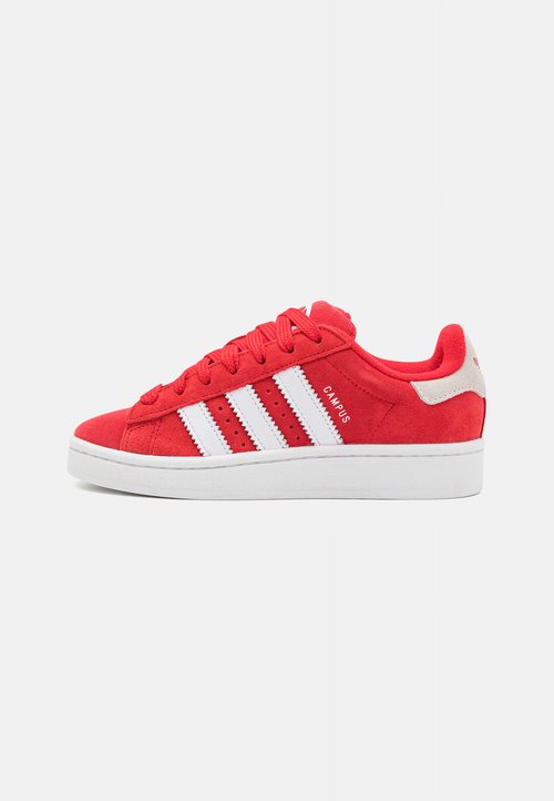 adidas Originals CAMPUS 00S J UNISEX - Sneakers low - better scarlet/footwear white