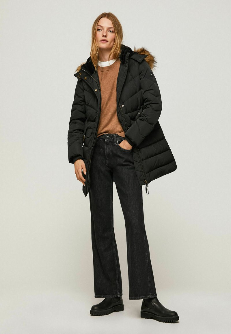 Pepe Jeans AMMY - Abrigo de - black/negro - Zalando.es