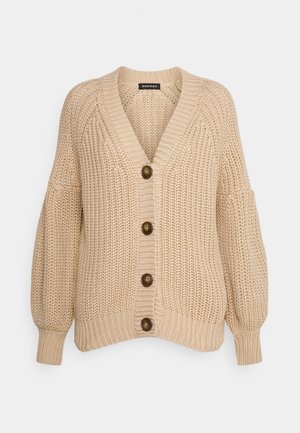 Cardigan - brown