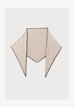 ONLY, ONLLEA - Écharpe - beige/black