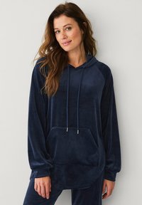 Ellos Collection KIMBERLY - Hoodie - dunkelblau