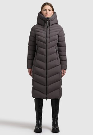 Zimski plašč - graphite grey