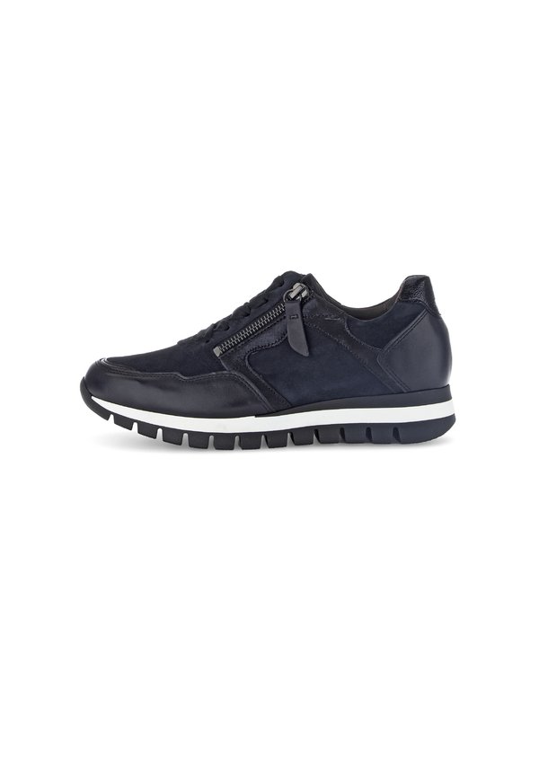 Sneaker low - dkl  blau