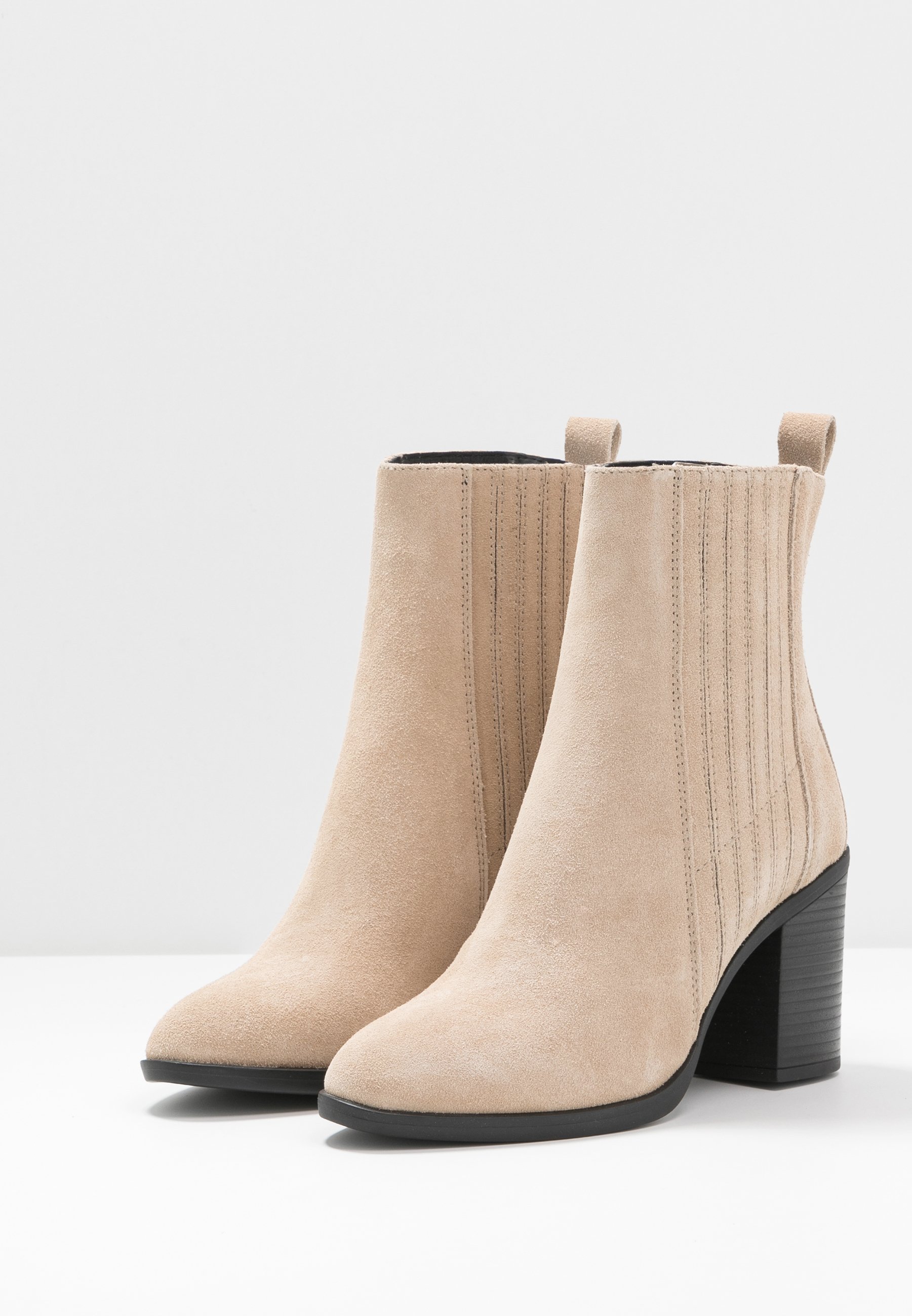Even&Odd LEATHER CHELSEA BOOTIE Enkellaarsjes met hoge hak Even&Odd LEATHER CHELSEA BOOTIE Enkellaarsjes met hoge hak