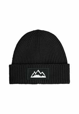 Beanie - schwarz