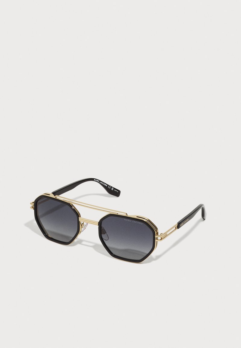 MARC JACOBS MARC  - Lunettes de soleil - gold-coloured/ black