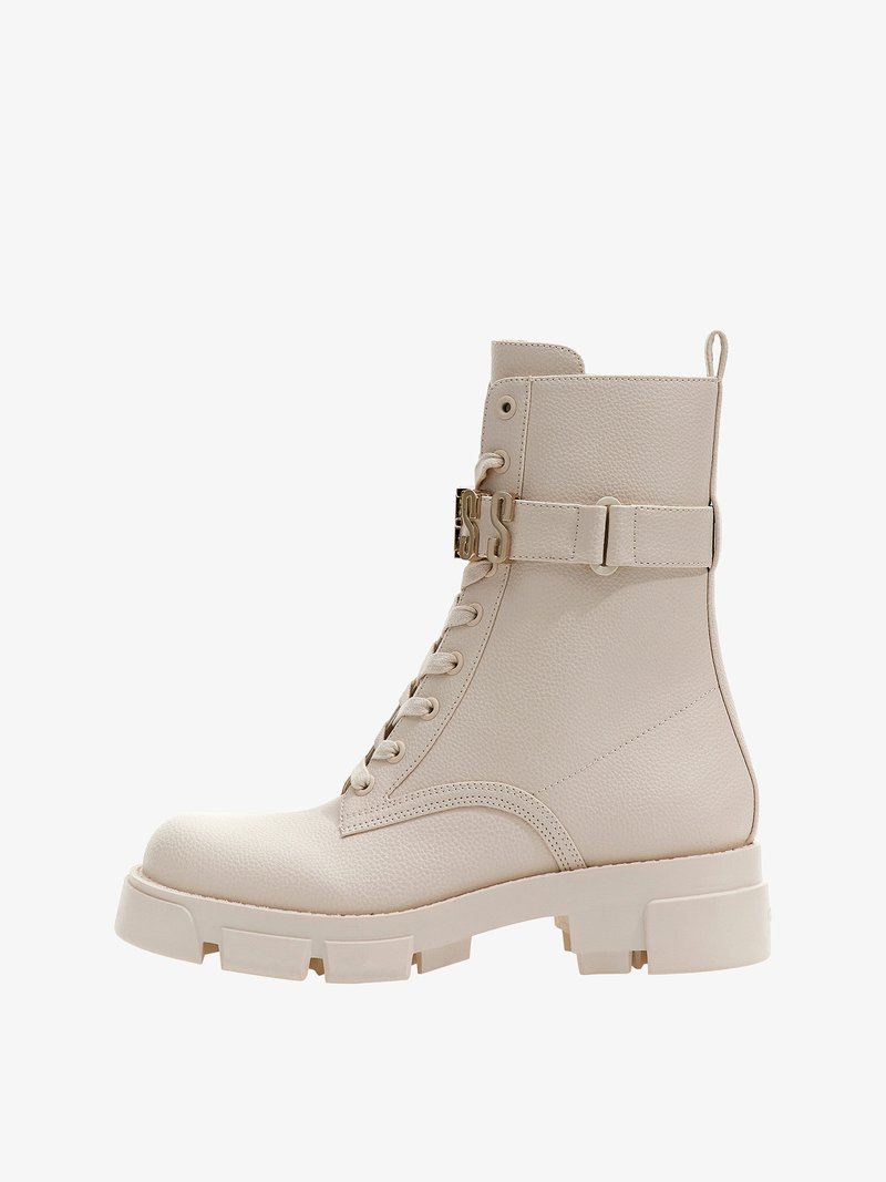 Guess MADOX - Botines con plataforma - cream