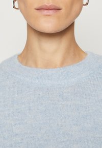 Selected Femme SLFLULU - Vest - light grey melange/lichtgrijs