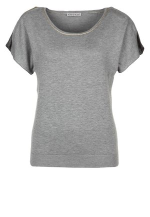 Trui - mottled grey