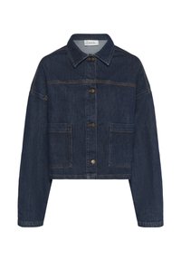 My Essential Wardrobe MALLE DECO - Traper jakna - dark blue un wash