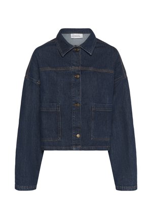 My Essential Wardrobe MALLE DECO - Denim jacket - dark blue un wash