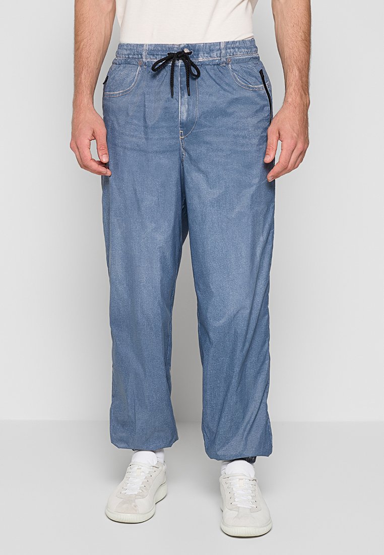 Diesel Relaxed fit jeans blauw Diesel Relaxed fit jeans blauw