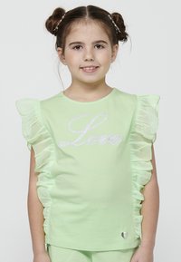 Koroshi Linne - lima lime green