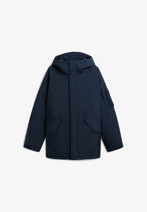 Tommy Hilfiger, - Płaszcz puchowy