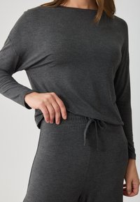Anna Field SET - Komplet pižame - dark grey