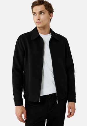 Koton Kevyt takki - black