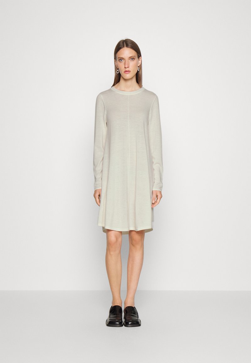 Repeat DRESS MERINO Jumper dress cream/offwhite Zalando.ie