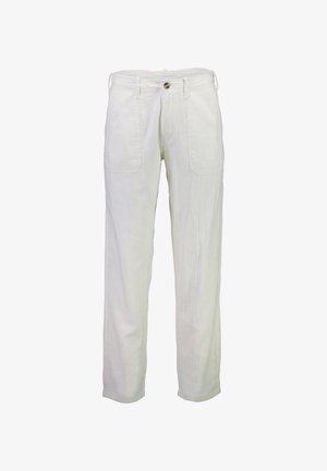 Lindbergh, HERRINGBONE - Stoffhose - optical white