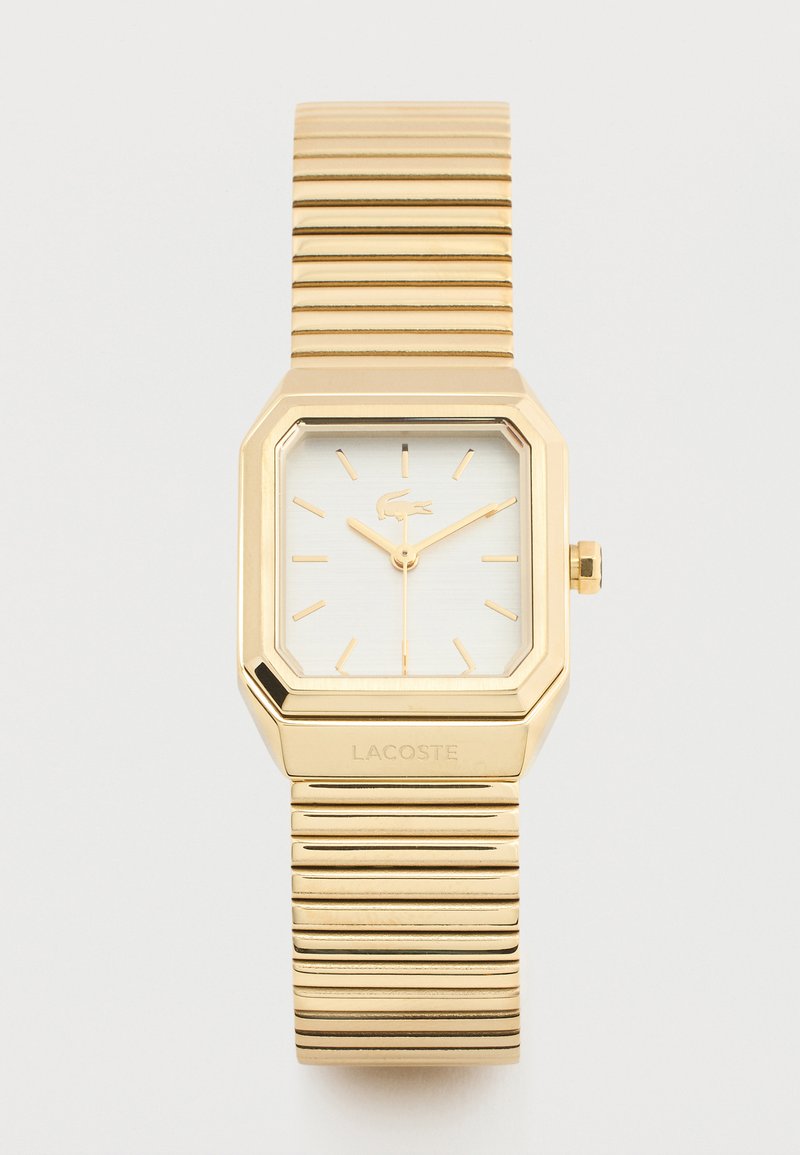 Gene Rene Watch Lacoste RENE - Watch - gold-coloured/white/gold-coloured - Zalando