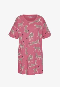 Valimata, pink gemustert