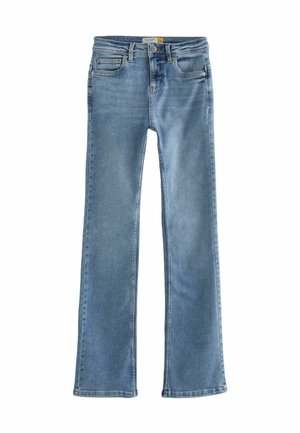 Jean bootcut - mottled blue